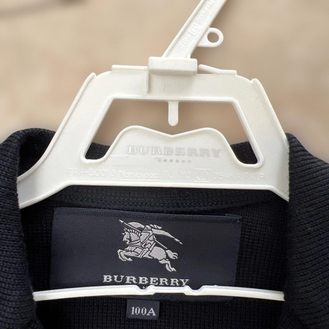 専用⭐︎【新品】BURBERRY ネイビー ブレザー 100A