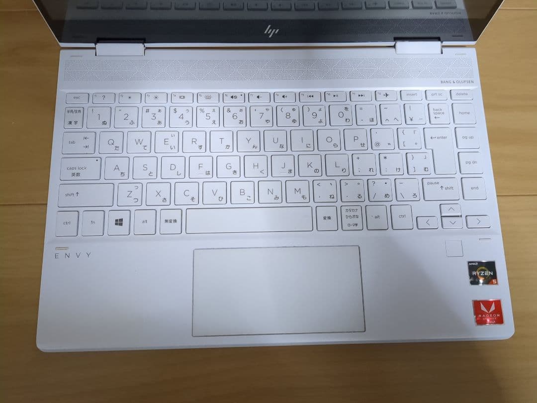 ジャンク ENVY x360 13-ar Ryzen 5 メモリ不明 SSD無し