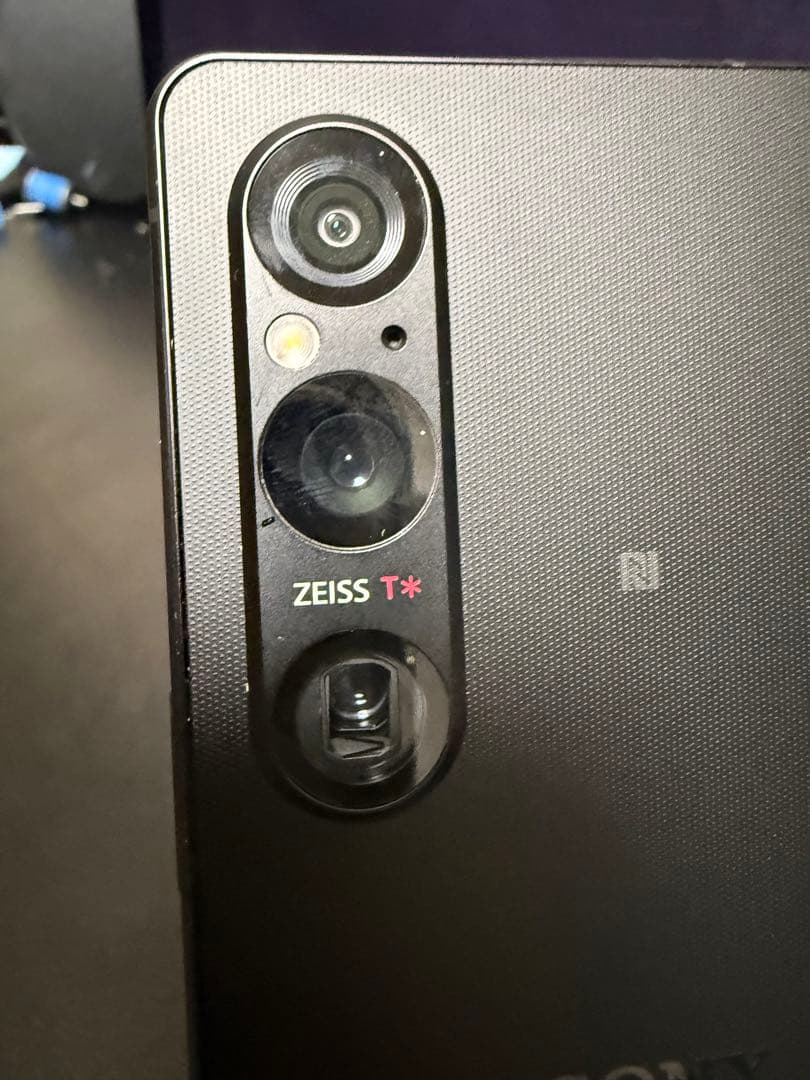 SONY Xperia 1Ⅴ SIMフリーモデル　ブラック