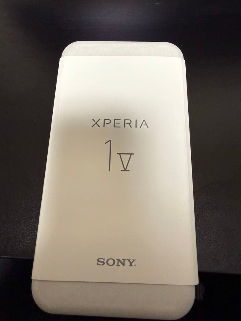 SONY Xperia 1Ⅴ SIMフリーモデル　ブラック
