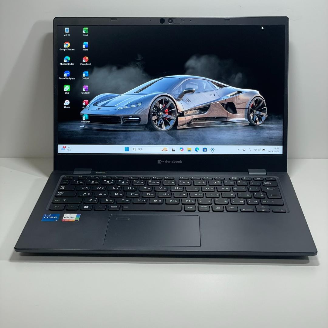 第12世代i5 dynabook G83/KW ノートPC 2023年製 軽量