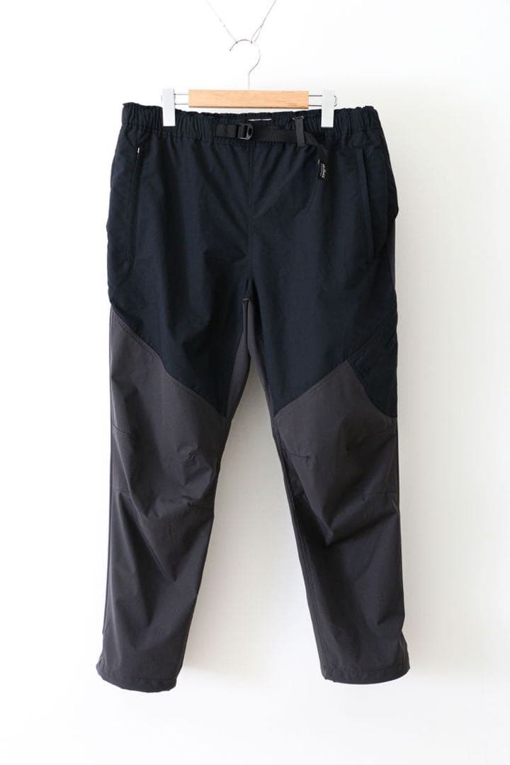 パンツ BAL / WILDTHINGS NYLON TRACK PANT Black