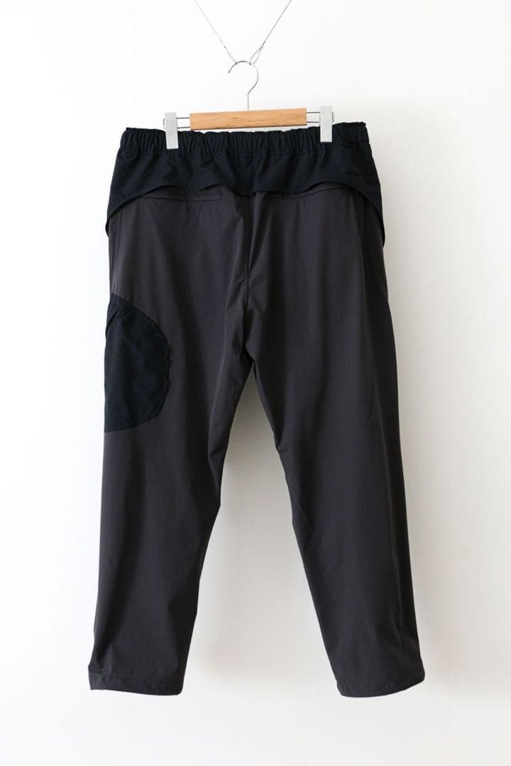 パンツ BAL / WILDTHINGS NYLON TRACK PANT Black