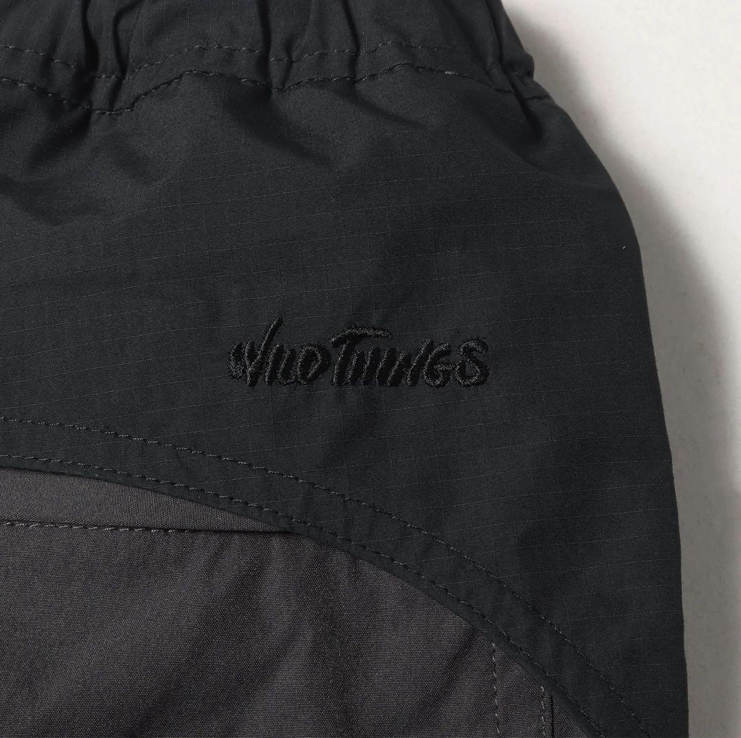パンツ BAL / WILDTHINGS NYLON TRACK PANT Black