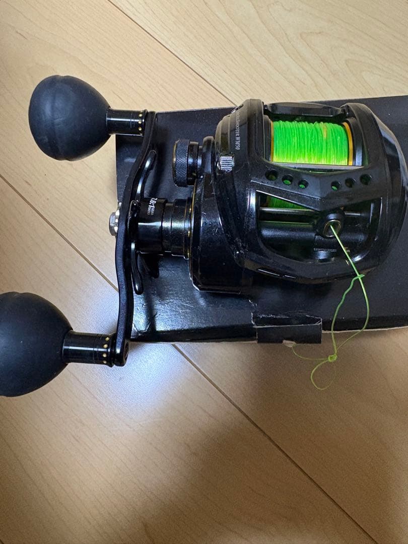 リール AbuGarcia wm50