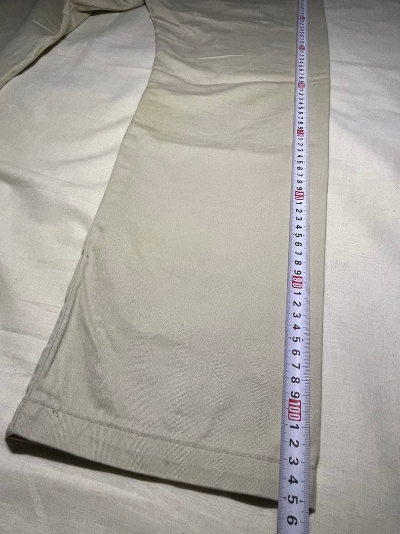 90's 初期 当時物 Goodenough チノパン ワーク パンツ L