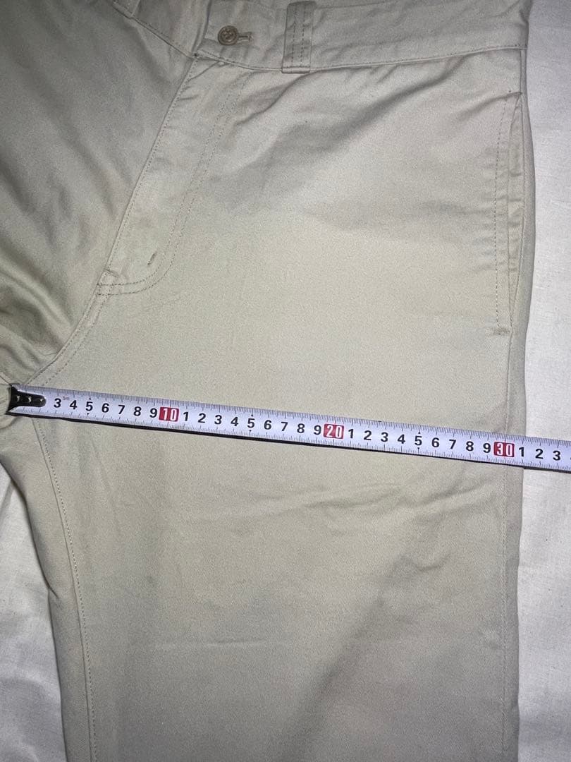 90's 初期 当時物 Goodenough チノパン ワーク パンツ L