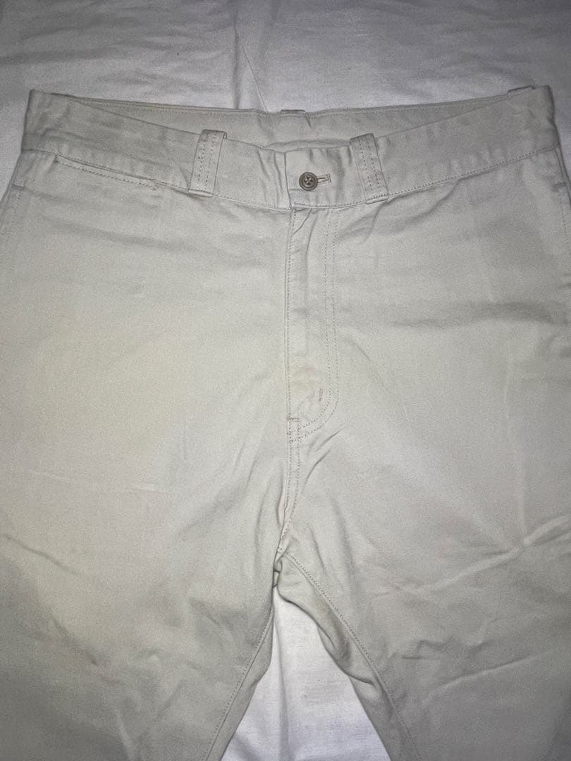 90's 初期 当時物 Goodenough チノパン ワーク パンツ L