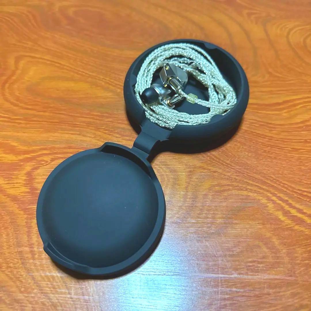 final FI-B3B2SSD SILVER 4芯リケーブル MMCX