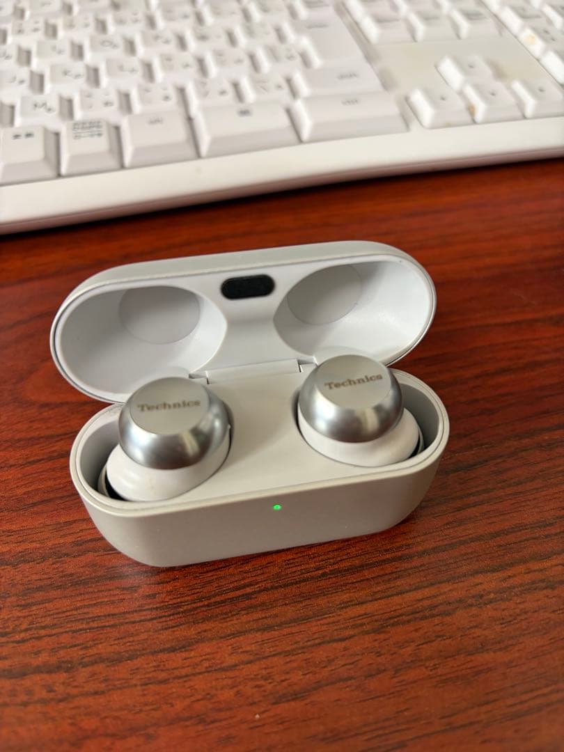 Technics ワイヤレスイヤホン シルバー EAH-AZ100-S