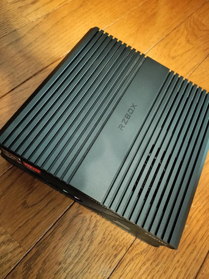 CHUWI RZBOX ミニPC AMD Ryzen9 4900H 【2TB】