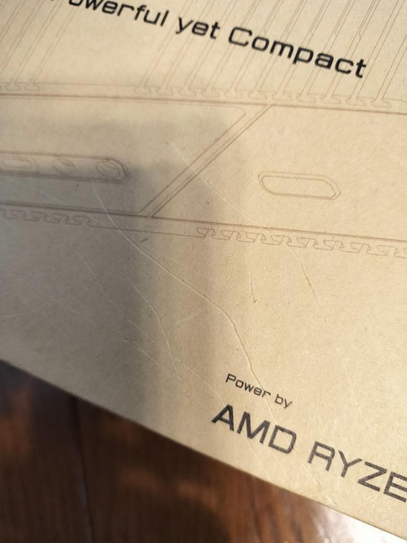 CHUWI RZBOX ミニPC AMD Ryzen9 4900H 【2TB】