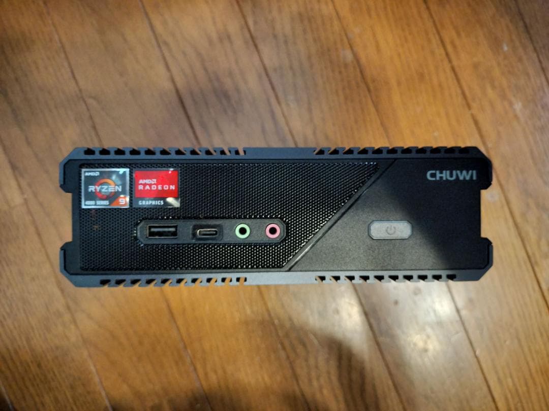 CHUWI RZBOX ミニPC AMD Ryzen9 4900H 【2TB】