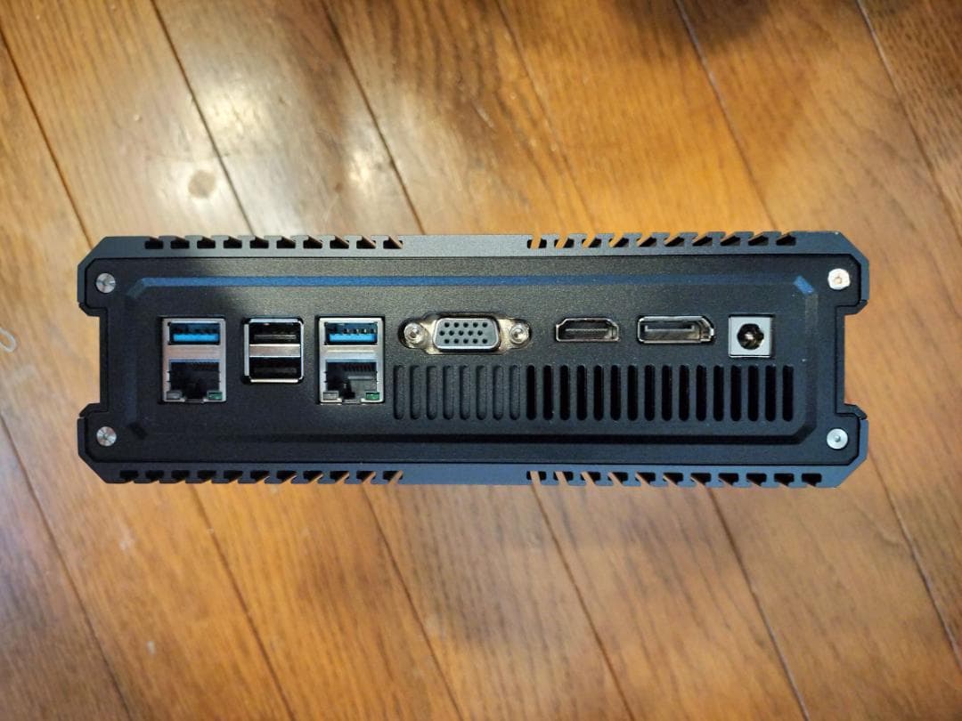 CHUWI RZBOX ミニPC AMD Ryzen9 4900H 【2TB】