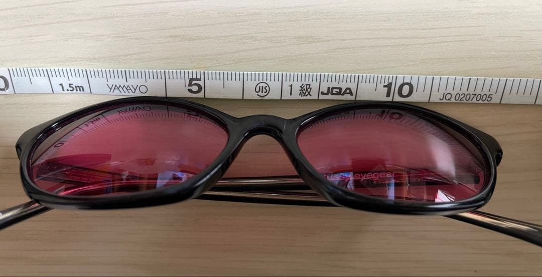 ★年末価格★【90s stussy richie ヴィンテージ 】サングラス