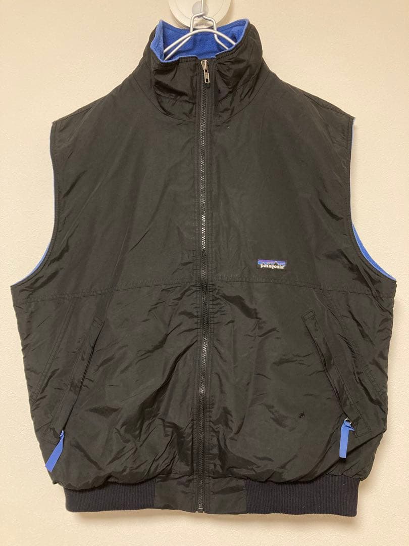 パタゴニア patagonia シェルドシンチラベスト L 黒