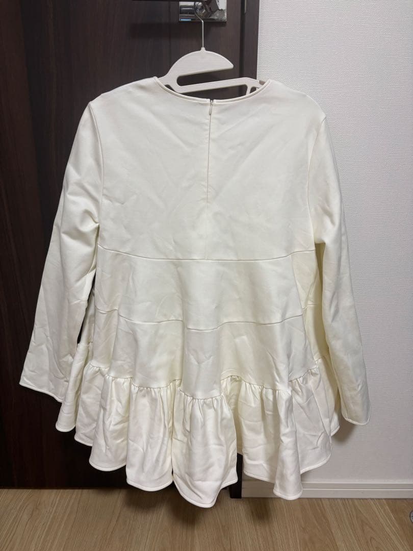 yori ぬくぬくティアードトップス 長袖38