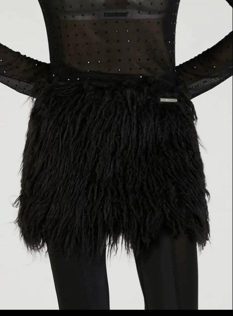 PRANK PROJECT ロングファーミニスカート