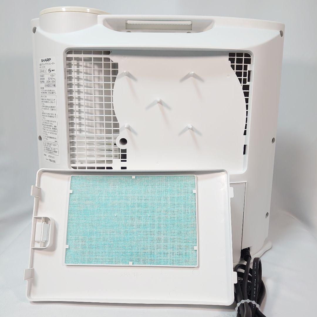 ✨美品✨SHARP 加湿セラミックファンヒーター HX-L120-W 暖房