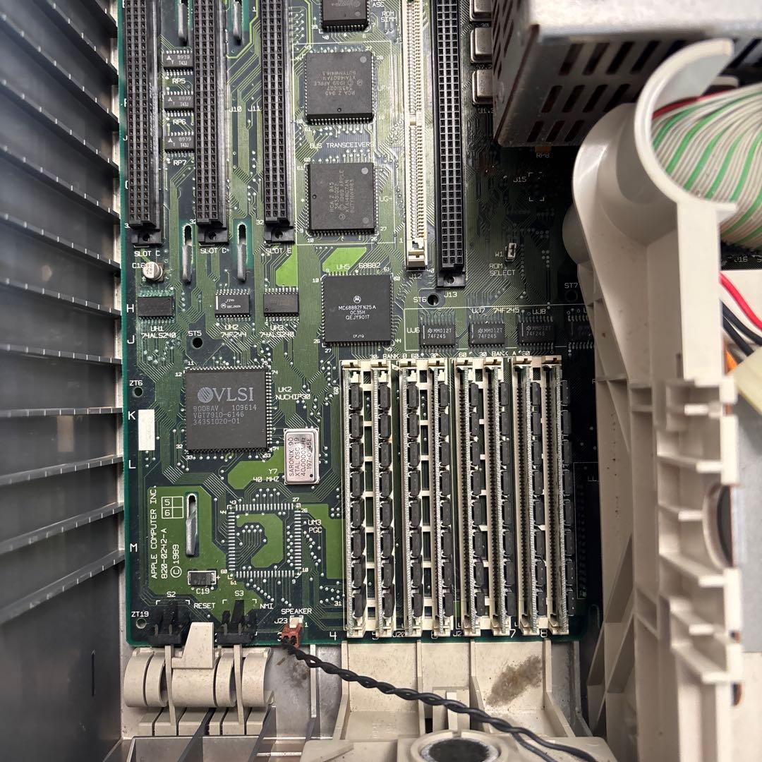 Apple Macintosh IIci現状渡し品です⑦