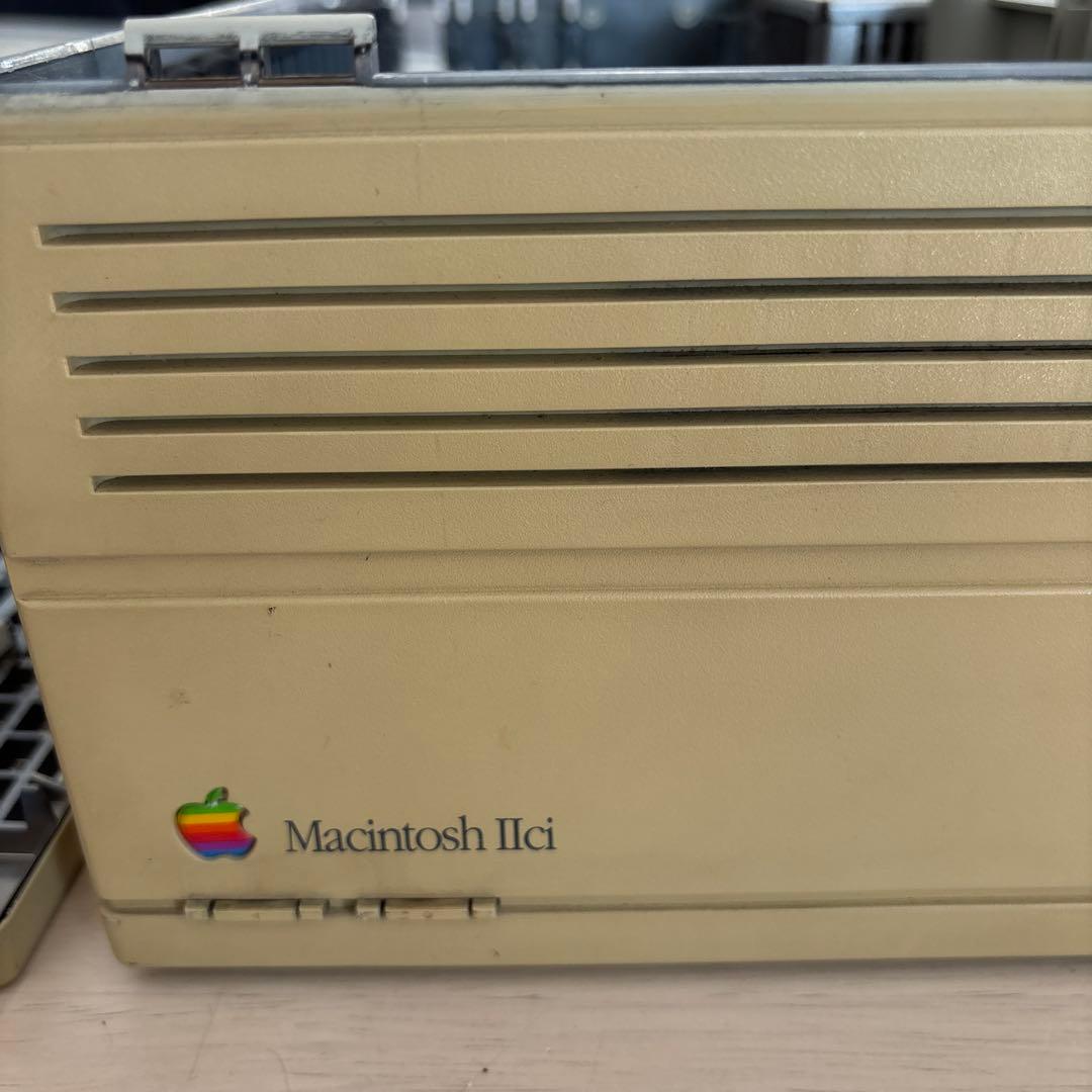 Apple Macintosh IIci現状渡し品です⑦