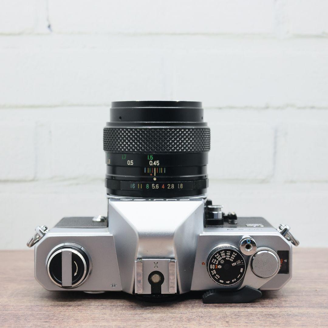 【完動品】FUJICA ST801/EBC FUJINON 55mm F1.8