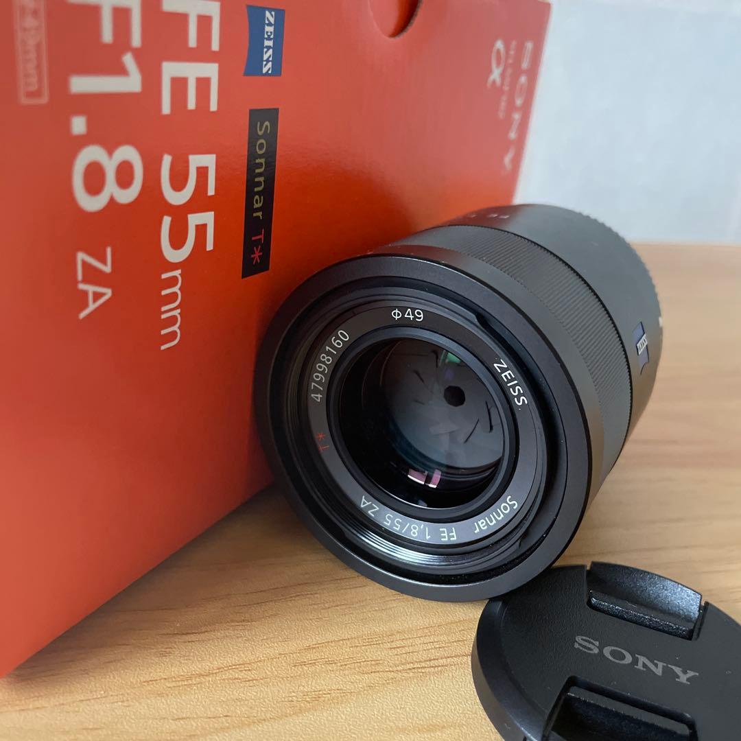sel55f18z SONY ZEISS Sonnar レンズ ソニー