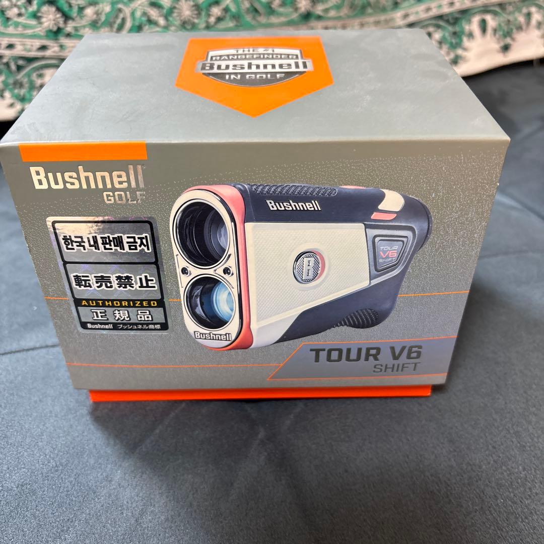 Bushnell ブッシュネル レーザー距離計 TOUR V6 シフトジョルト