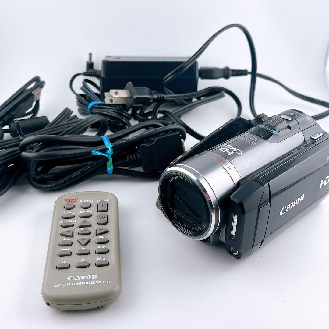 iVIS HF20 Canon ビデオカメラ　動作品 デジタルビデオカメラ