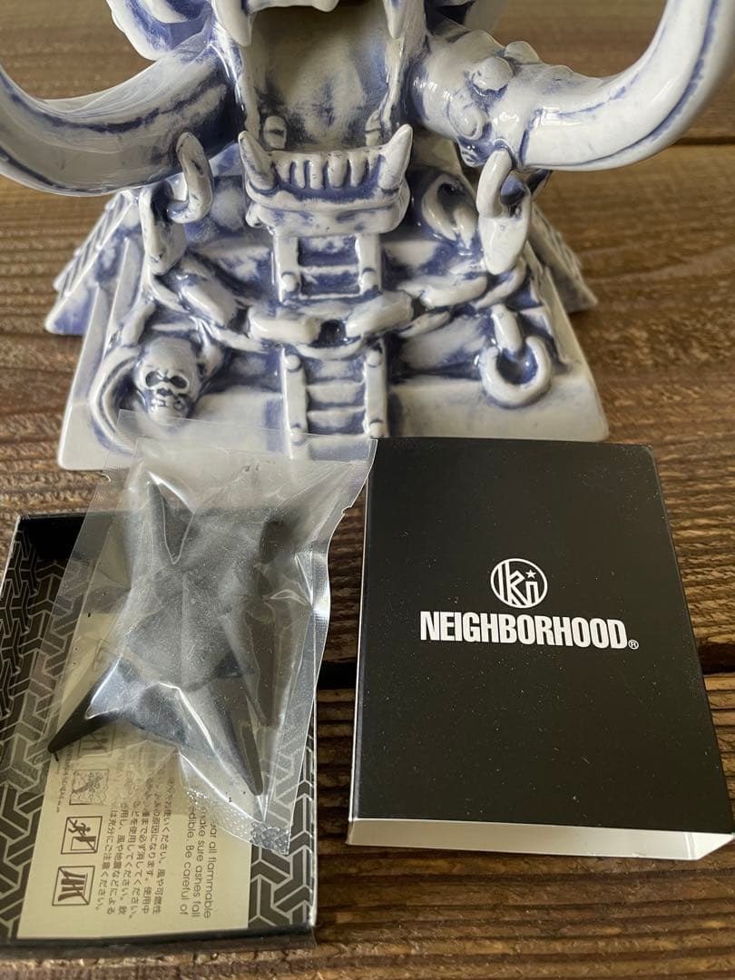 NEIGHBORHOOD×Motorhead お香立て