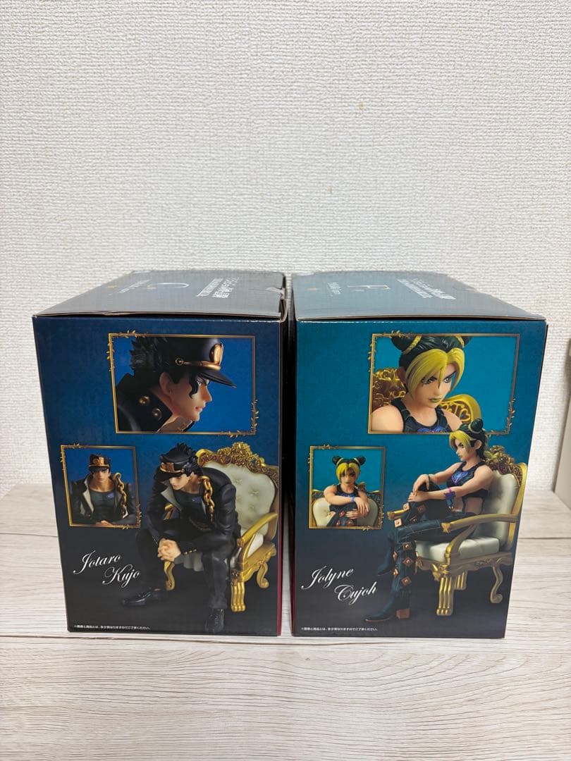 一番くじ ジョジョの奇妙な冒険 空条承太郎 空条徐倫