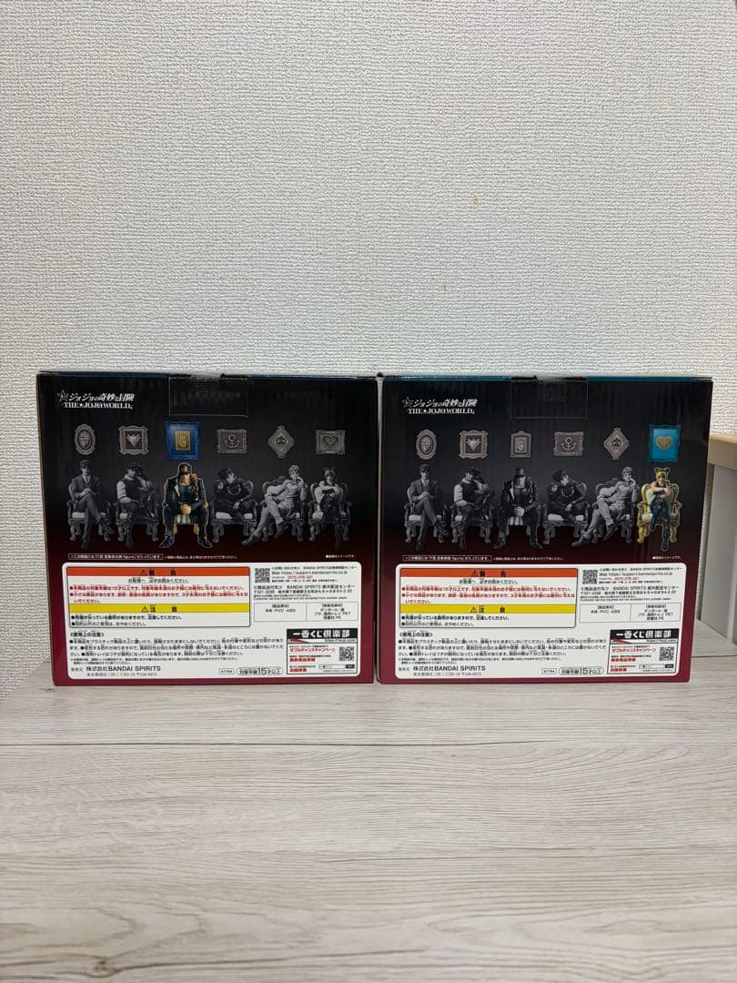 一番くじ ジョジョの奇妙な冒険 空条承太郎 空条徐倫