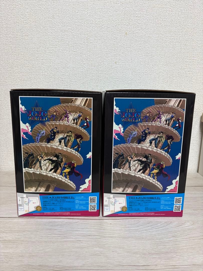 一番くじ ジョジョの奇妙な冒険 空条承太郎 空条徐倫