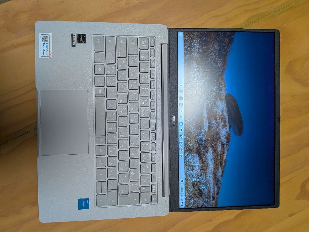 美品ASUS Chromebook CX1405CKA 8GB 64GB