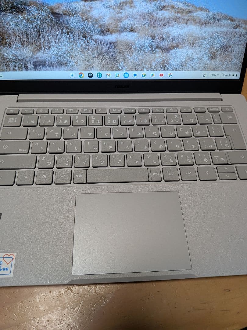 美品ASUS Chromebook CX1405CKA 8GB 64GB