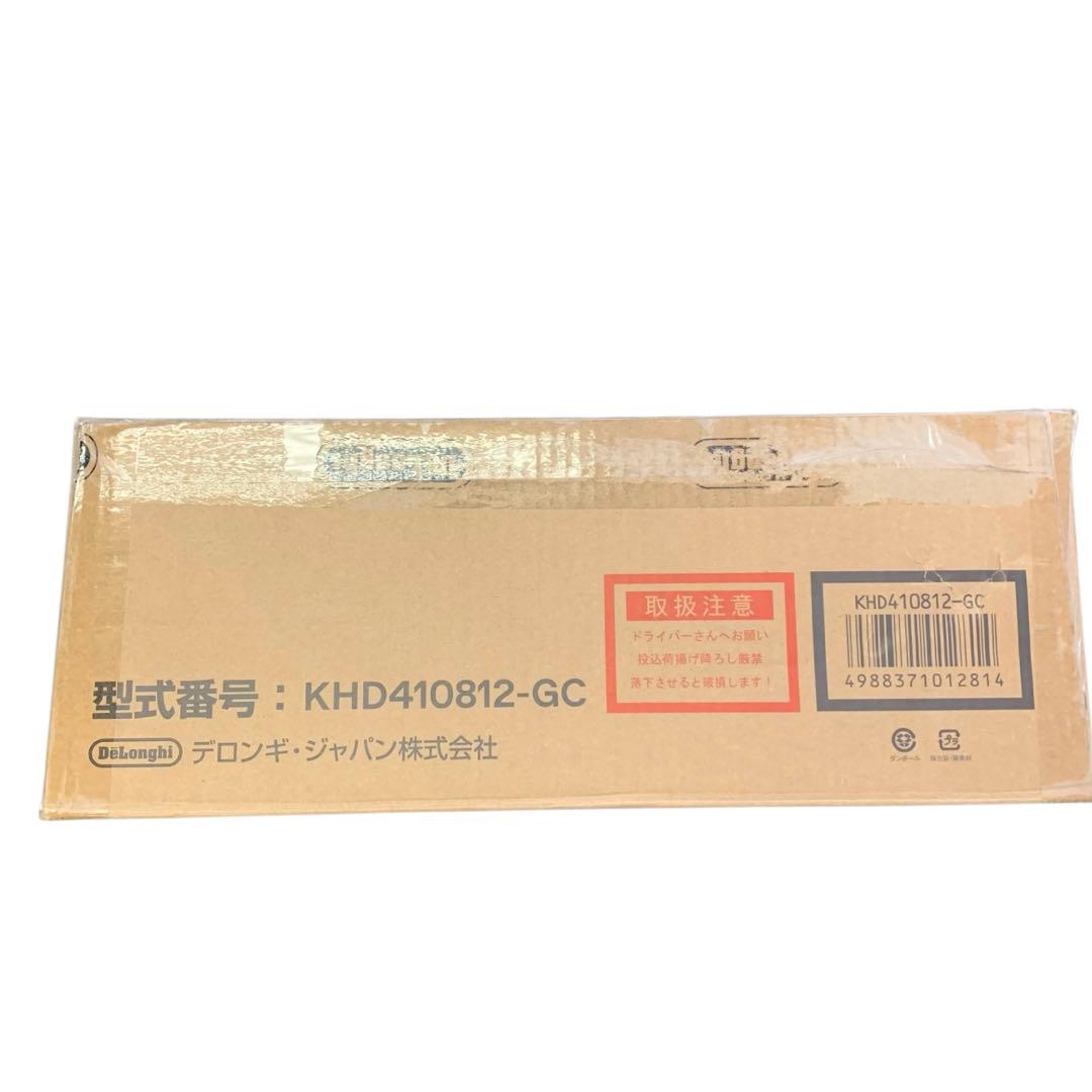【開封・未使用】デロンギ オイルヒーター 暖房 KHD410812-GC #1