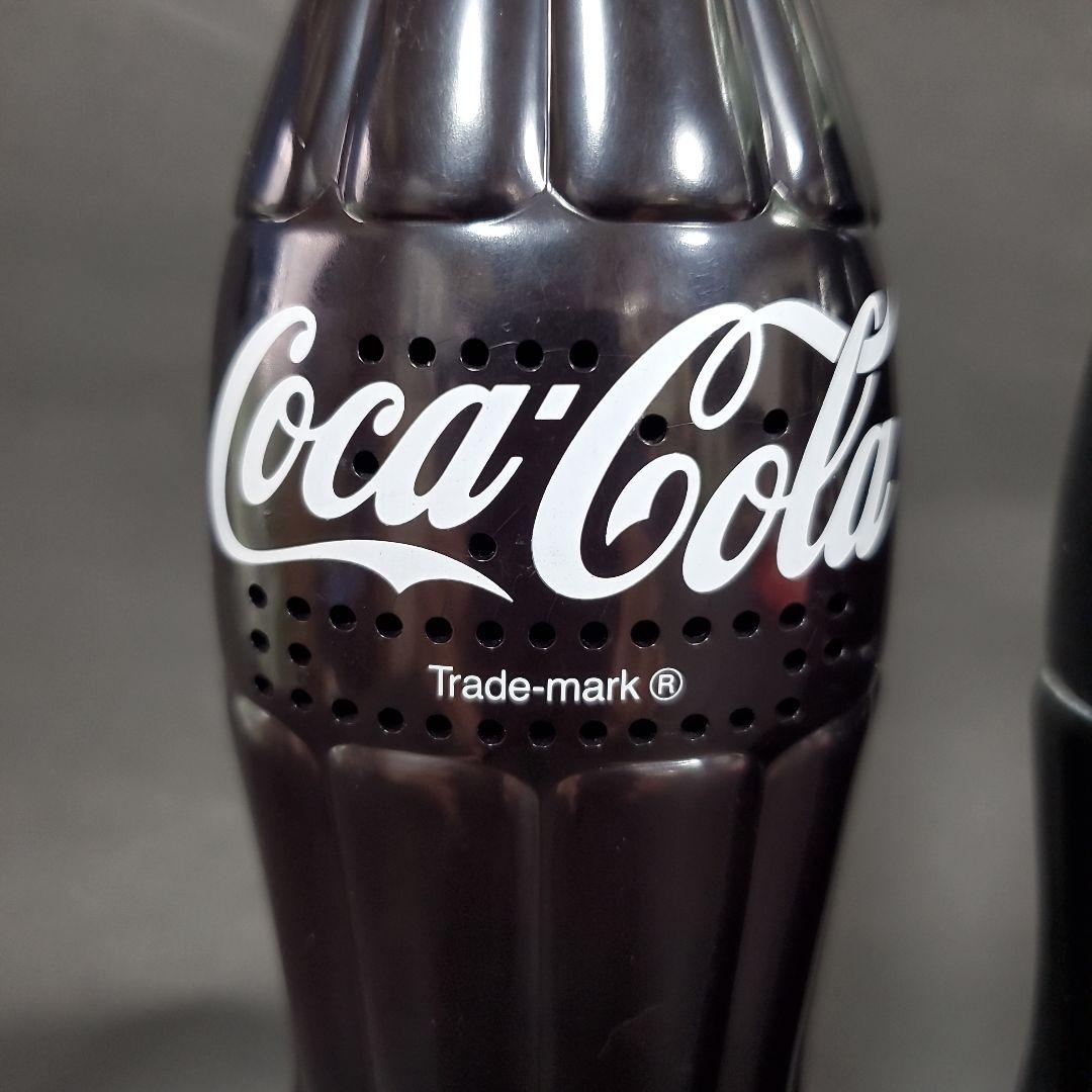 コカ・コーラ 型 ラジオとダンシング ボトル　2本セット