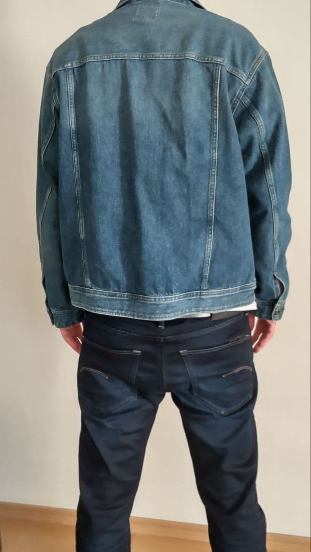 新品 未使用 g-star-raw デニムジャケット オーバーサイズ