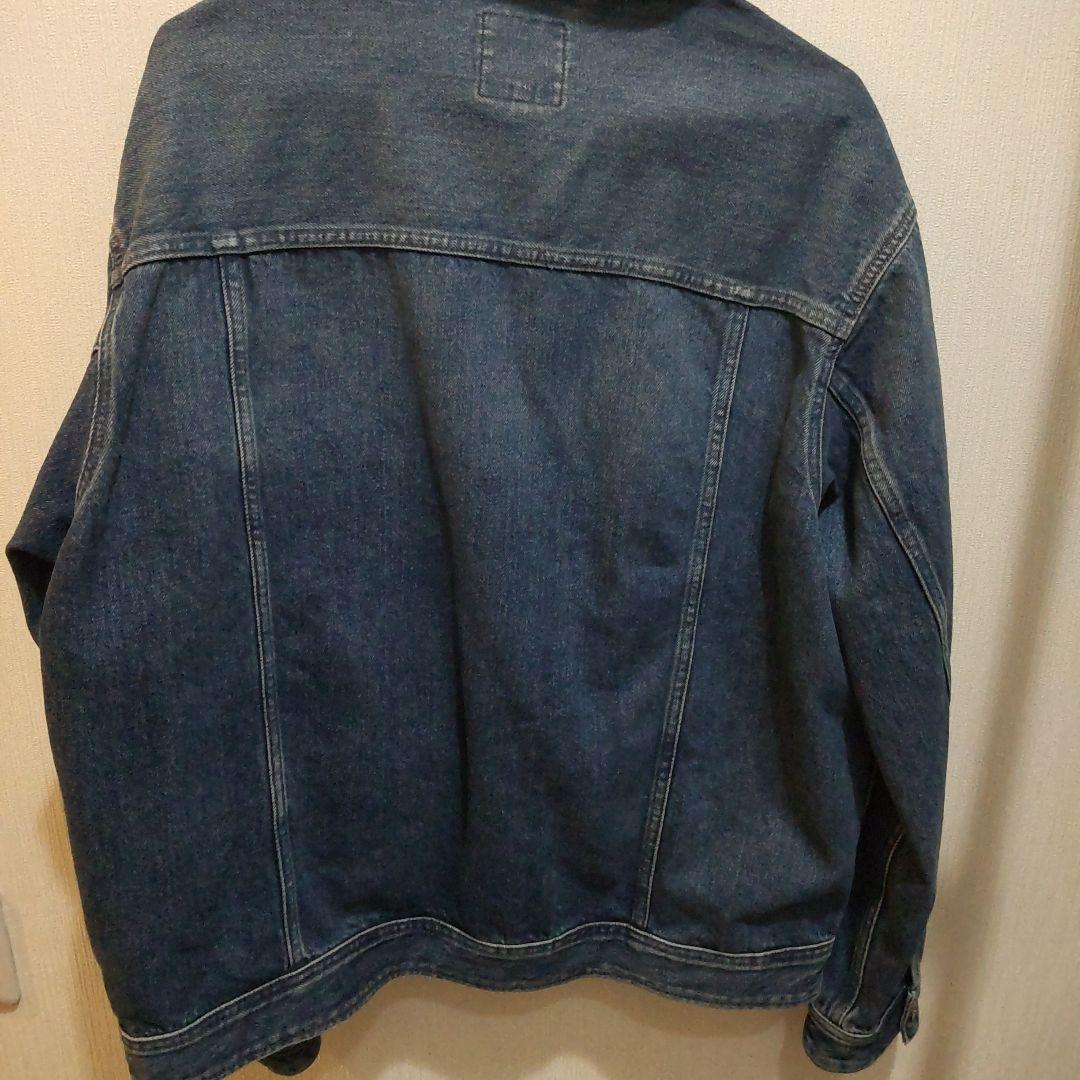 新品 未使用 g-star-raw デニムジャケット オーバーサイズ