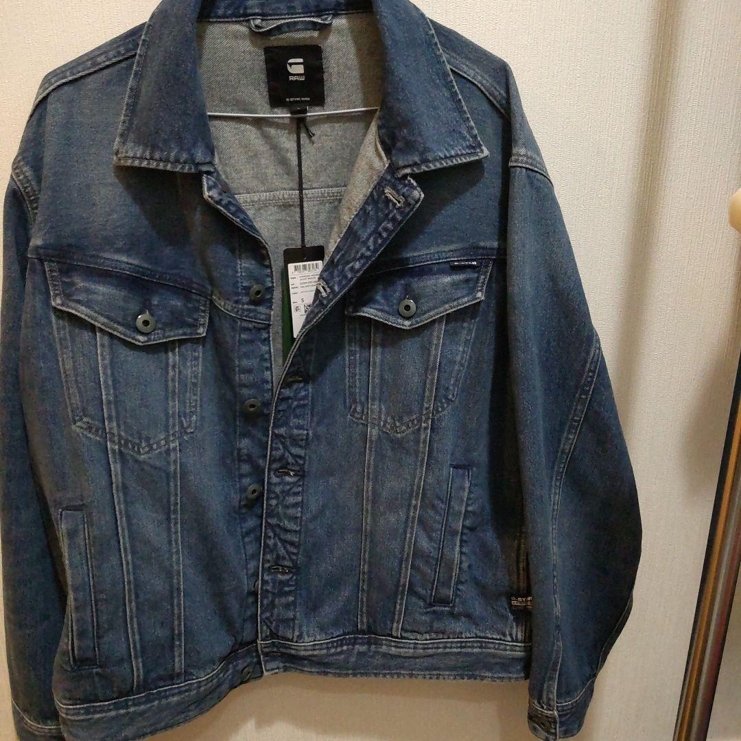 新品 未使用 g-star-raw デニムジャケット オーバーサイズ