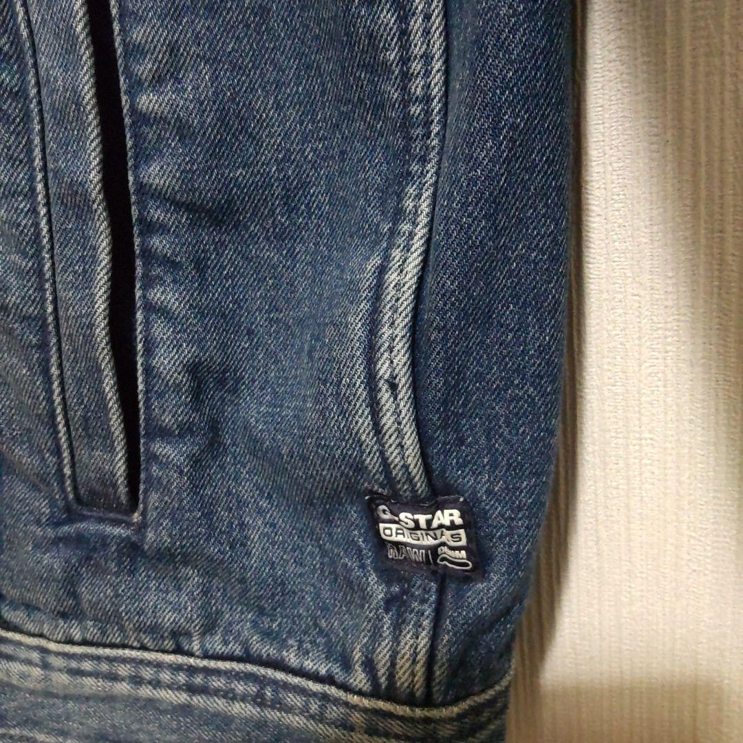 新品 未使用 g-star-raw デニムジャケット オーバーサイズ