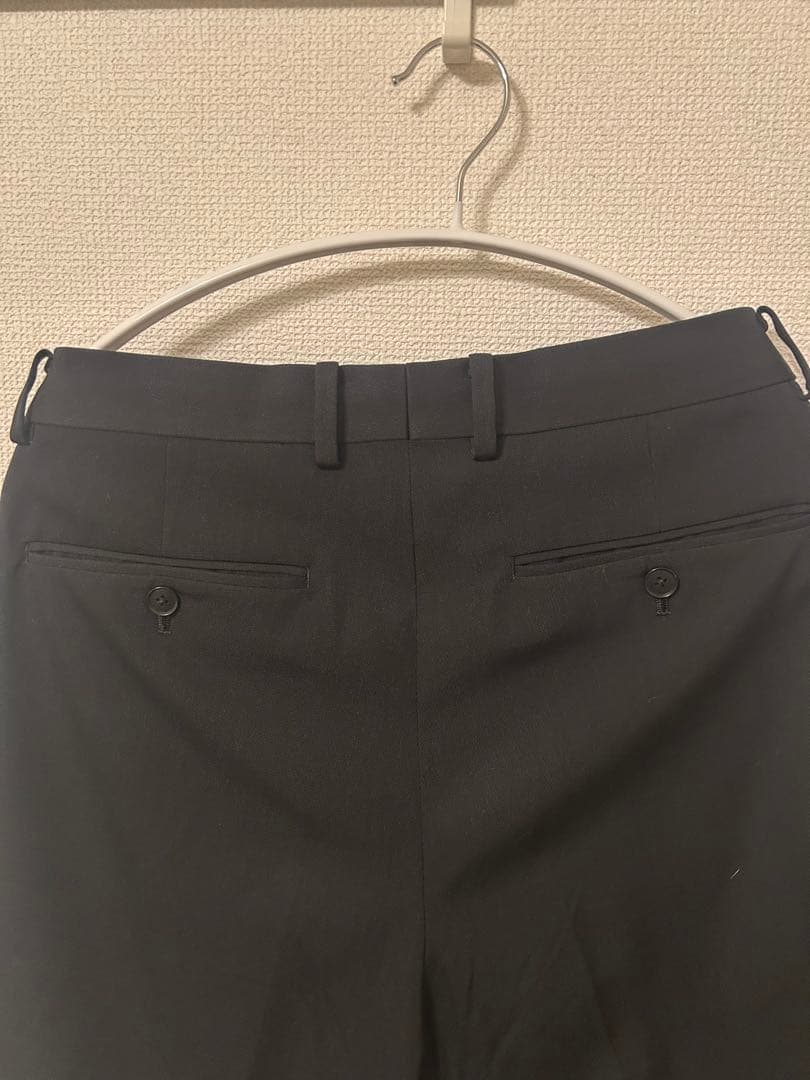 パンツ light wool max gabardine two-tuck slacks