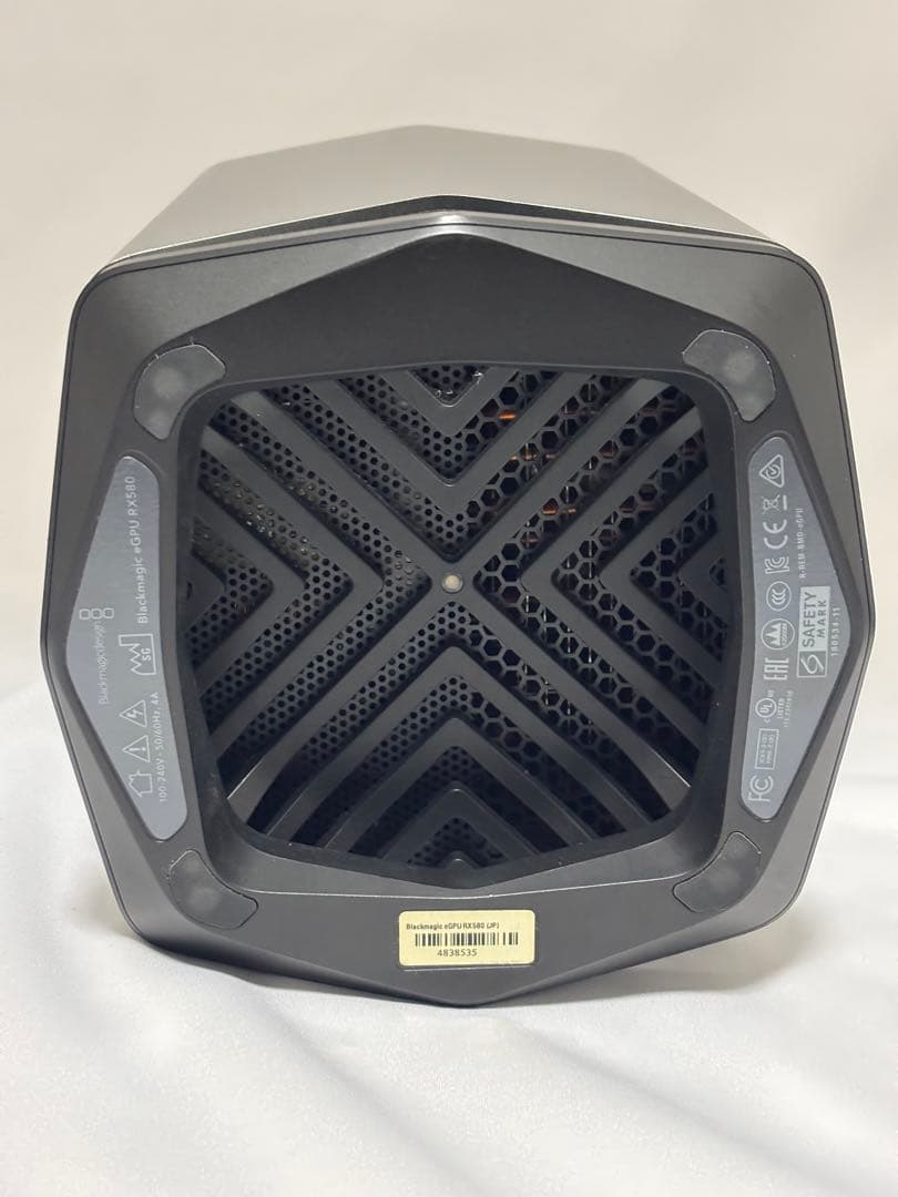 Blackmagic Design eGPU RX580 外付けGPU 中古