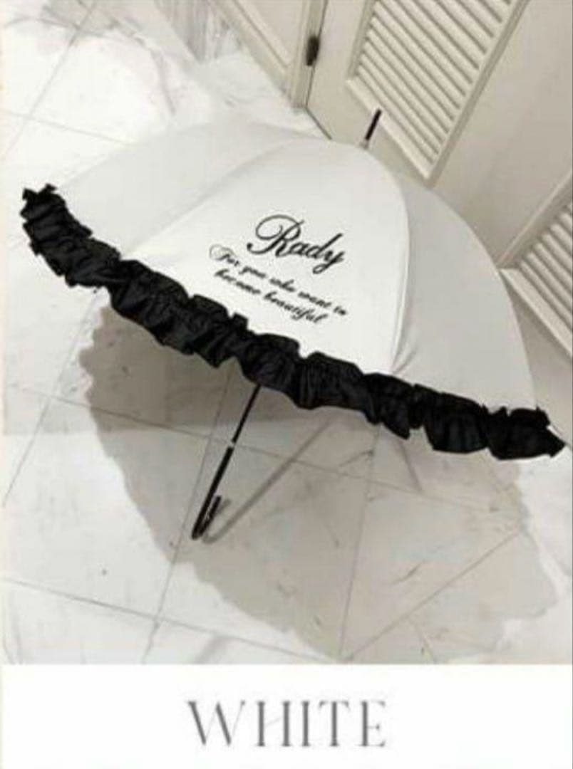 レディー♡日傘ホワイト♡レア