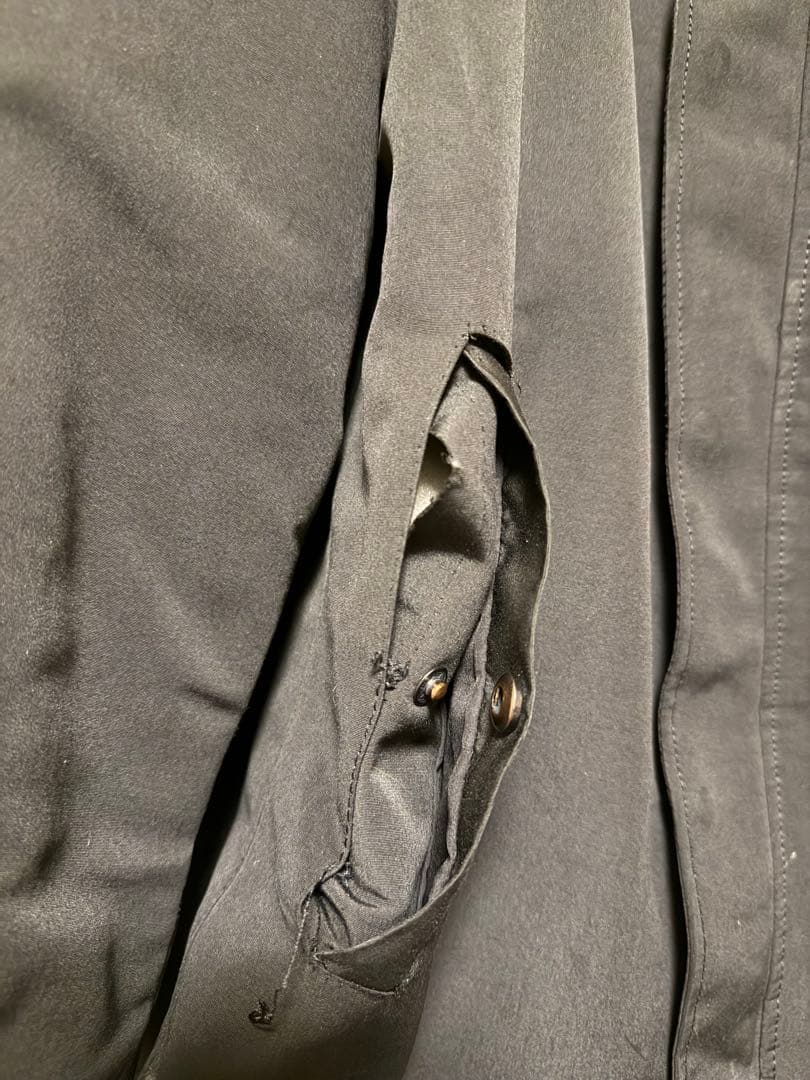 カナダグース ブラック ダウンジャケット