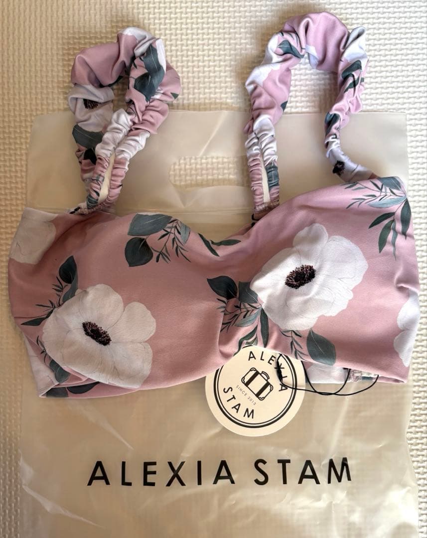 [新品] ALEXIASTAM アリシアスタン 水着 Sサイズ
