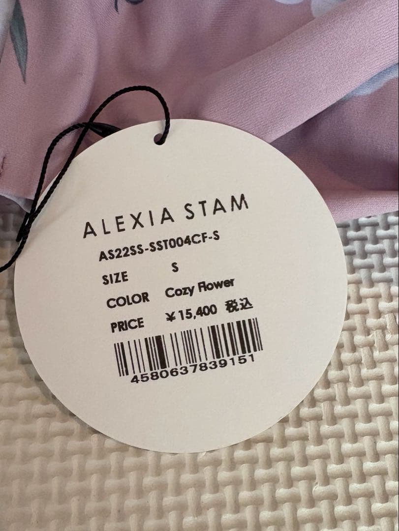 [新品] ALEXIASTAM アリシアスタン 水着 Sサイズ