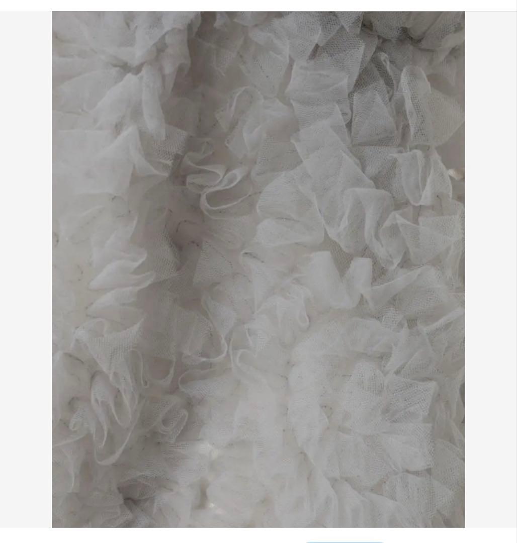 ♡ Mystradaデコラチュールブラウス グレー 36 Sサイズ♡