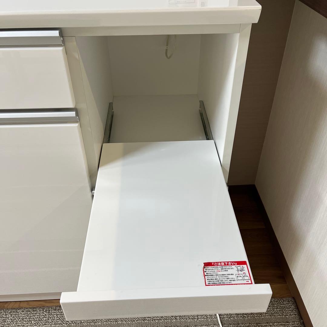 ニトリ キッチンボード 120cm幅　送料込み　最終値下げ