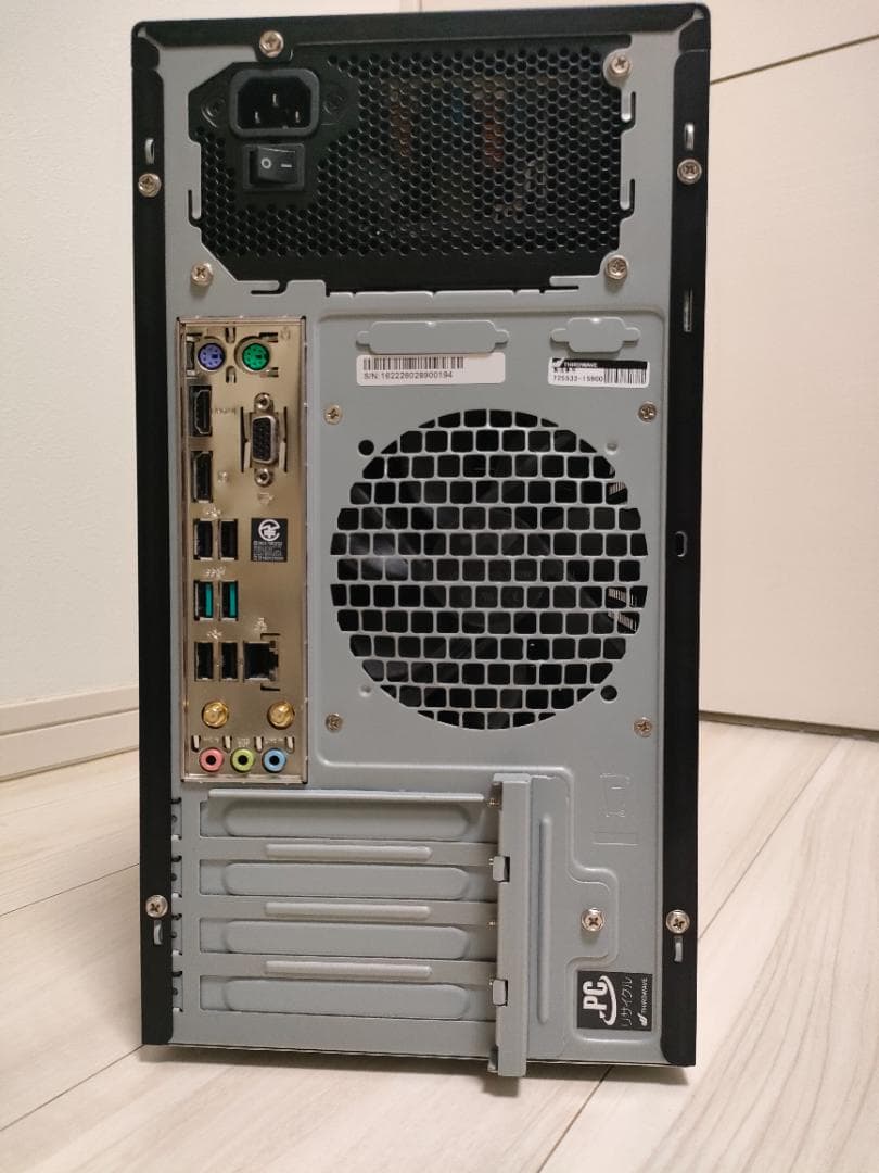 Windowsデスクトップ THIRDWAVE MagnateIM Core i5 1TB SSD